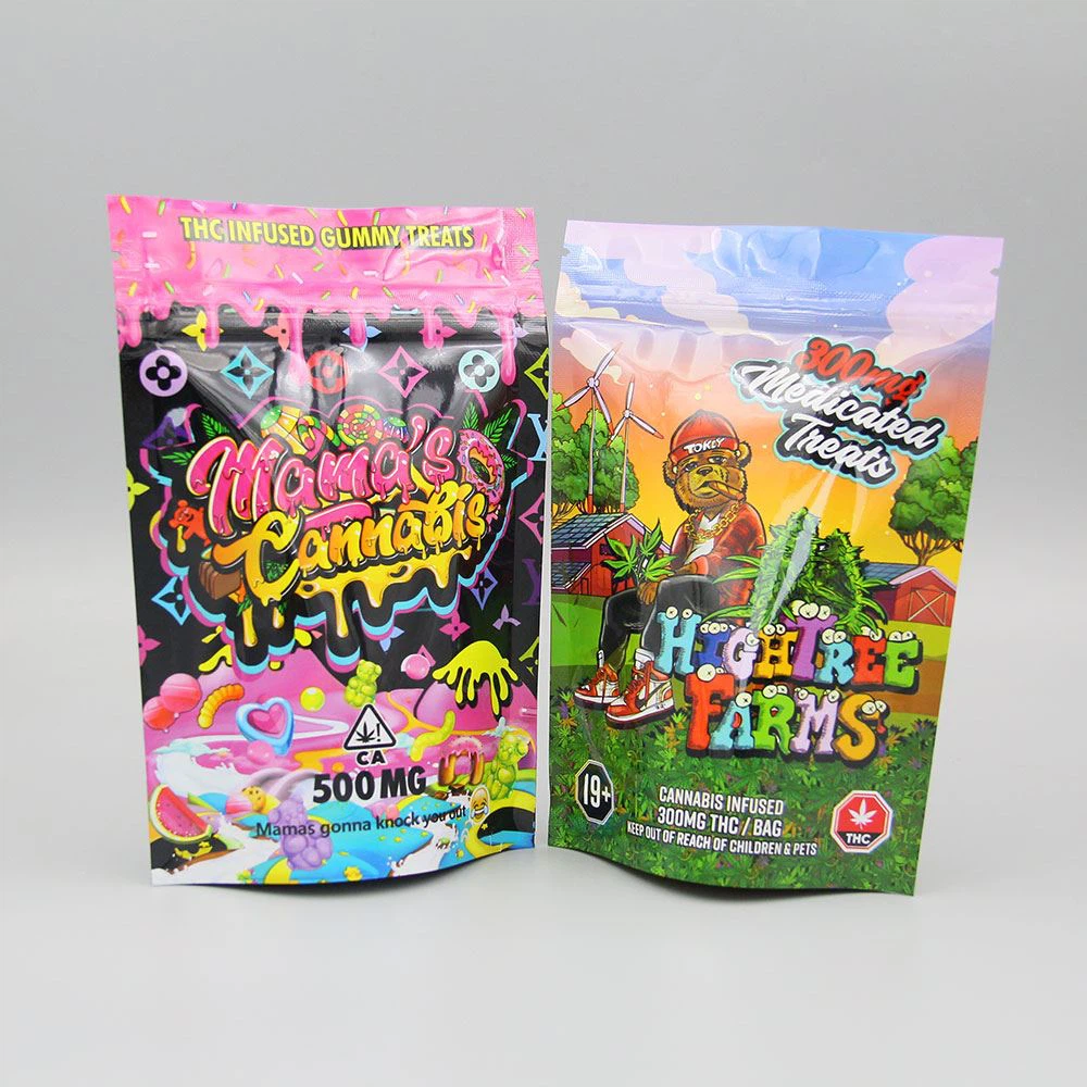 Confezione di dolcetti gommosi infusi Hc