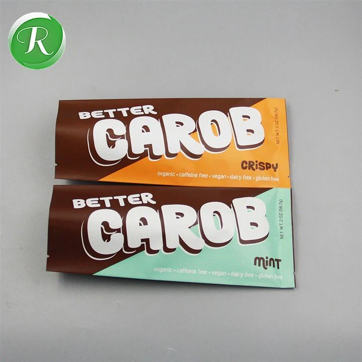 Involucri della barretta di cioccolato
