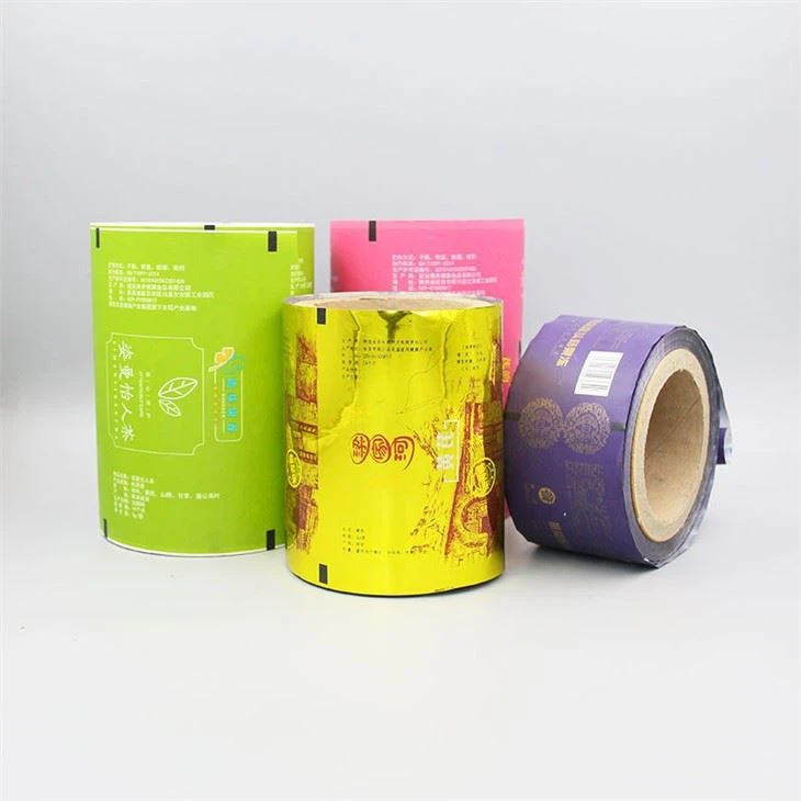 Rotolo di pellicola di plastica per imballaggio alimentare