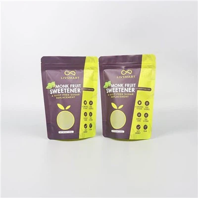 Marsupio di zucchero dolce di frutta dolcezza